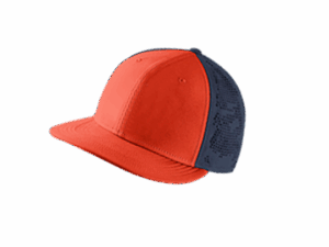 Crimson Fitted Hat